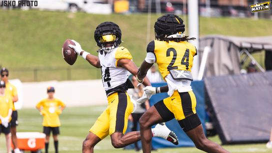 Steelers' Magnificent George Pickens Explains 1-Handed Grabs With A Familiar Tomlinism (Steelers News)